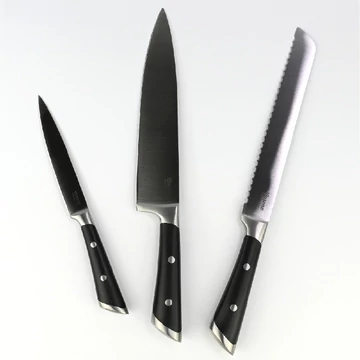 3 db-os konyhai kés készlet