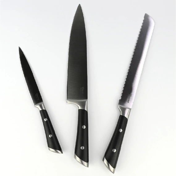 3 db-os konyhai kés készlet